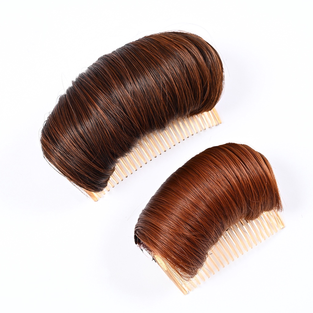 Lược đệm lót tóc giả bằng sợi tự nhiên vô hình độ phồng cao cho nữ