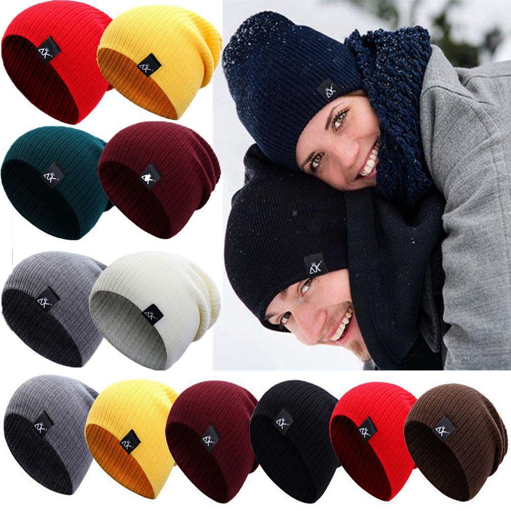 Mũ Beanie Đan Len Cao Cấp Giữ Ấm Mùa Thu Đông Nhiều Màu Sắc Dễ Thương Chất Lượng Cao Cho Nam Và Nữ