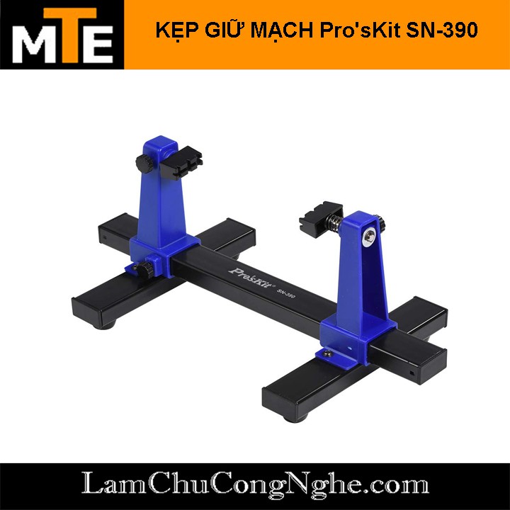 Dụng cụ kẹp giữ mạch hỗ trợ hàn cực kì tiện lợi Pro'skit SN-390 , phụ kiện hàn