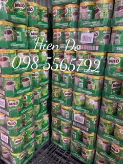 Sữa A2 và Milo Úc