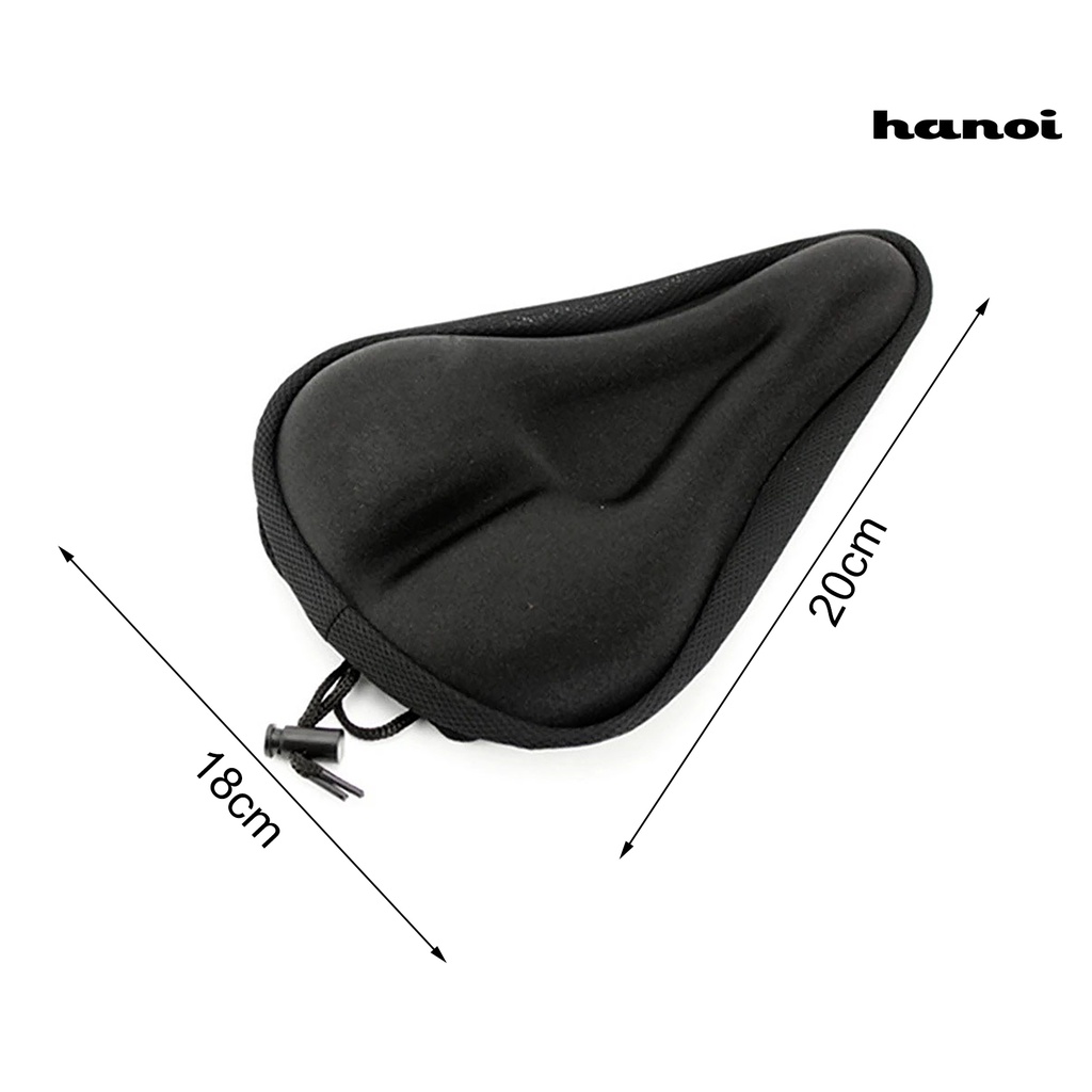 Đệm Lót Yên Xe Đạp Dày Dặn Chống Sốc Có Khóa Cài Đàn Hồi