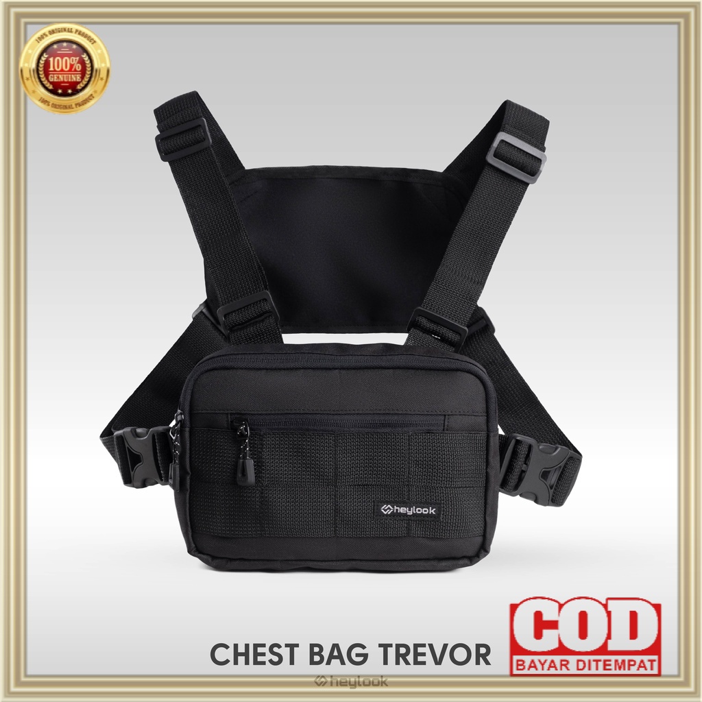 Túi chiến thuật CHEST BAG TREVOR RIG BAG OUTDOOR HEYLOOK | BigBuy360 - bigbuy360.vn