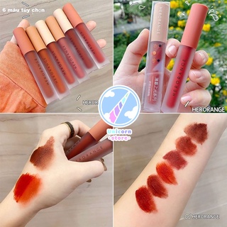 Son Kem Lì Herorange Matte Lipstick - TC314
