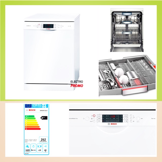Bosch Máy rửa bát SMS69P22EU