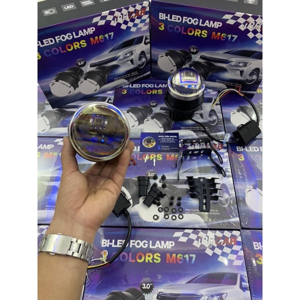 Bi Gầm M617 3.0inch Bản 2022  3 Chế Độ Màu