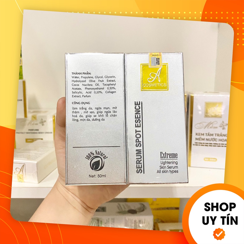 Serum huyết thanh Phương Anh - Serum A Cosmetics