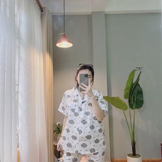 [ ẢNH THẬT ] BỘ ĐỒ PIJAMA DÀI CHẤT THÔ XỊN
