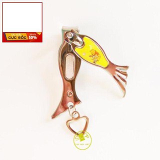 12 bấm móng tay hình cá dễ thương