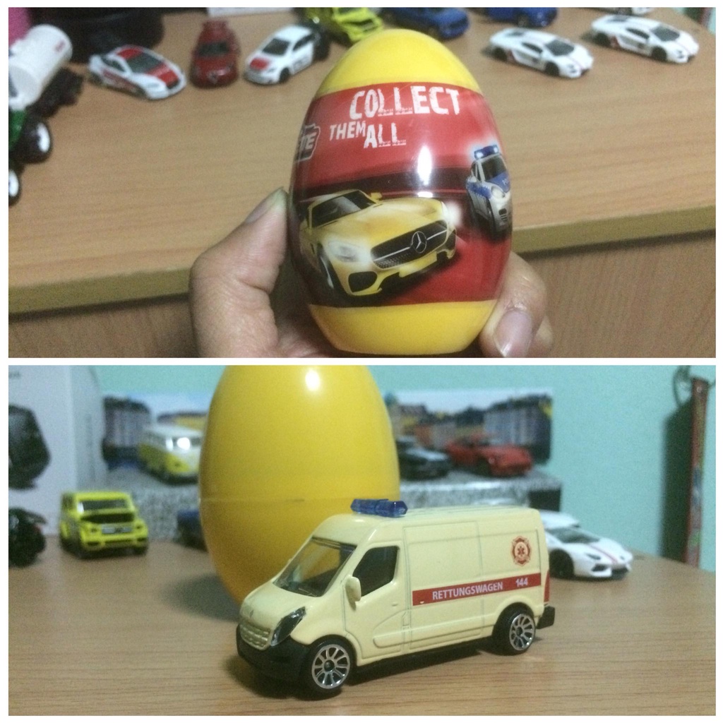 212058332sth Trứng Xe Mô Hình MAJORETTE Surprise Egg