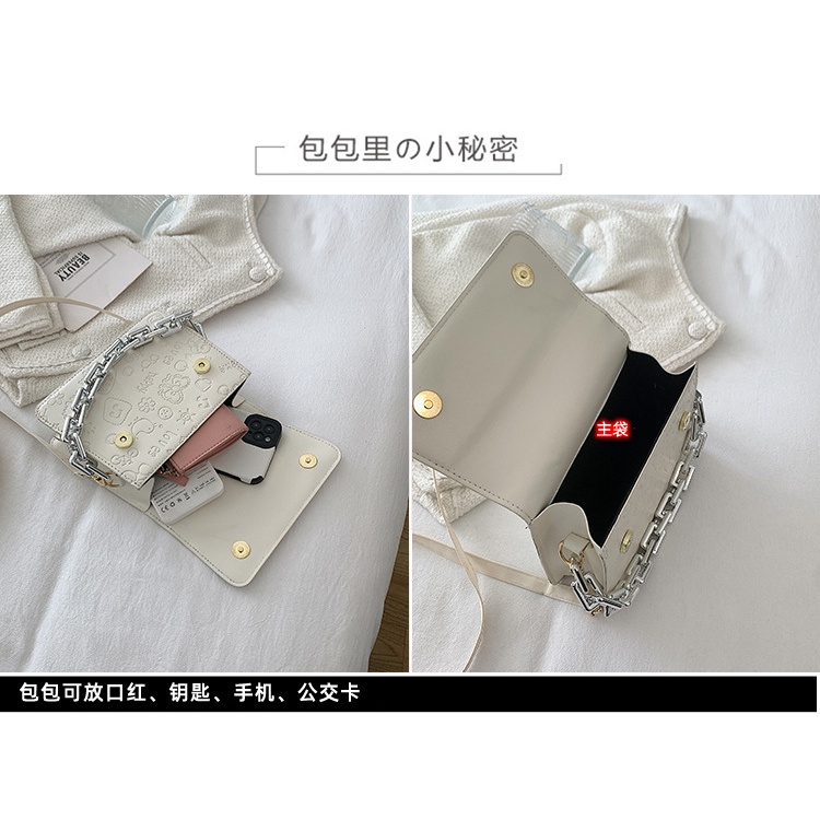 Túi Đeo Vai Thiết Kế Nhỏ Gọn Thời Trang Mùa Xuân Dành Cho Nữ