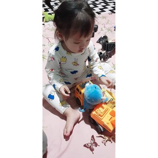 [XẢ] Bộ cotton co giãn 4 chiều cho bé trai/ gái