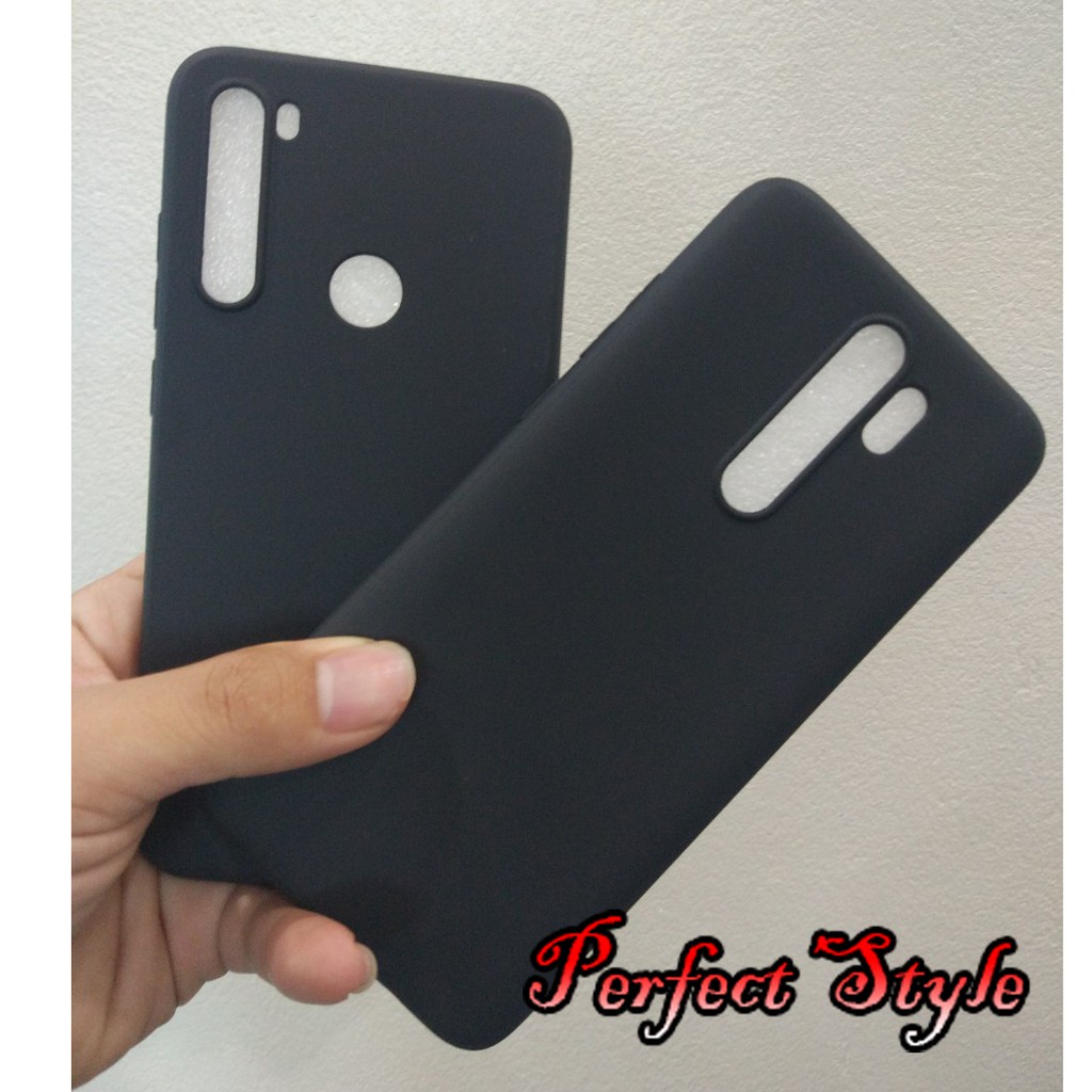 Ốp lưng TPU Xiaomi redmi note 8 / note 8 pro đen mềm mịn