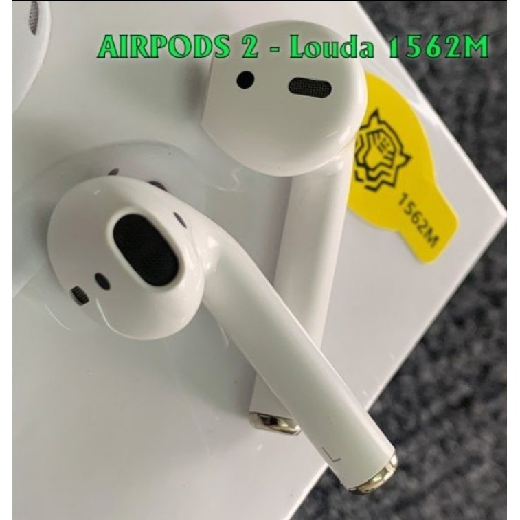 Tai nghe bluetooth thể thao Air-pods 2 Chip Louda 1562M Hổ Vằn