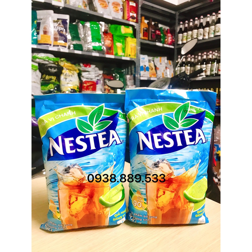 [Mã 267FMCGSALE giảm 8% đơn 500K] Bột trà chanh Nestea 800g