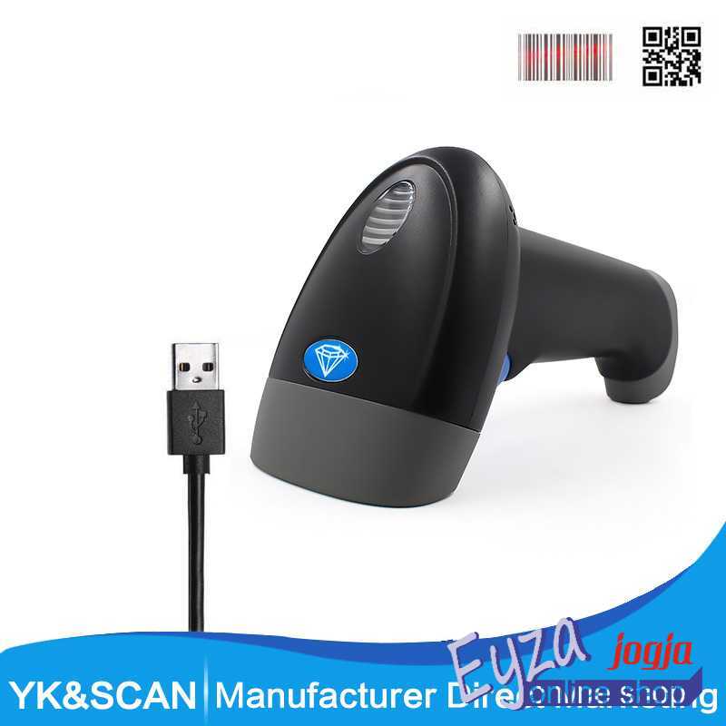 Máy Quét Mã Vạch Usb 2d Qr 1d - Yk-Mk30
