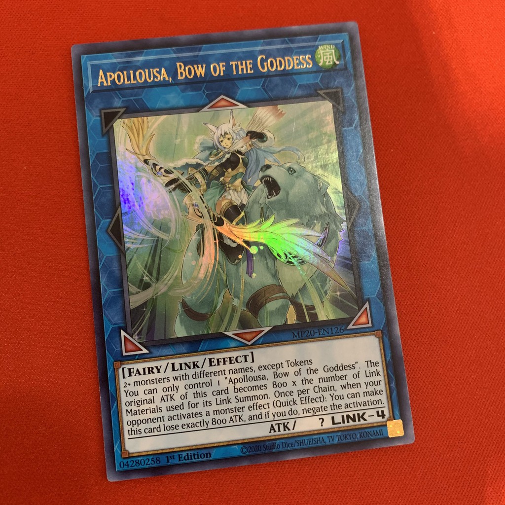 Apollousa, Bow of the Goddess