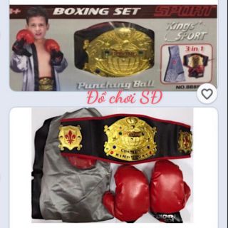 ĐAI ĐÔ VẬT MỸ - BOXING
