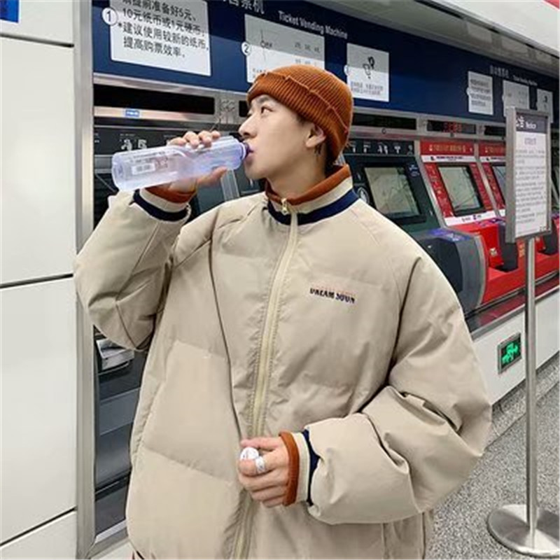 Áo Khoác Mùa Đông Phong Cách Hàn Quốc Cho Nam Giới | BigBuy360 - bigbuy360.vn