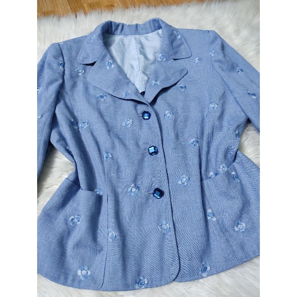 Áo khoác linen size L XL