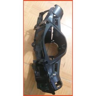 Bộ 3 ốp nhựa đầu đèn xe wave S110, RSX chính hãng HONDA đen