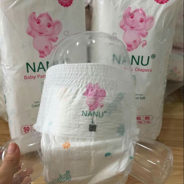 Tã quần nhật nanu đủ size M L XL XXL 3XL