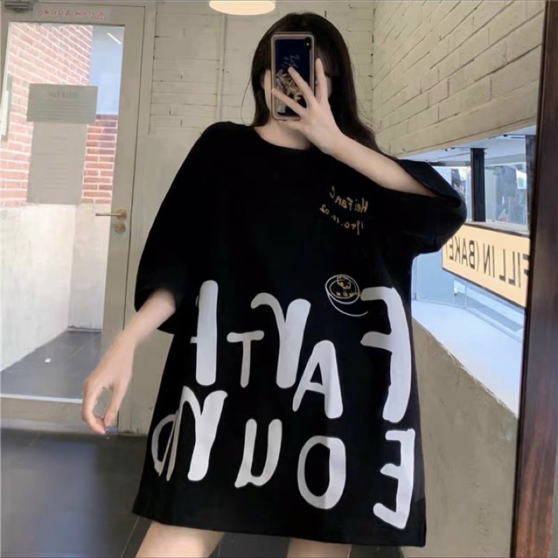 [SIÊU HÓT ] Áo Thun Chữ To FaRtH Hotrend Form Thụng Tay Lỡ, Áo Phông Form Rộng Unisex
