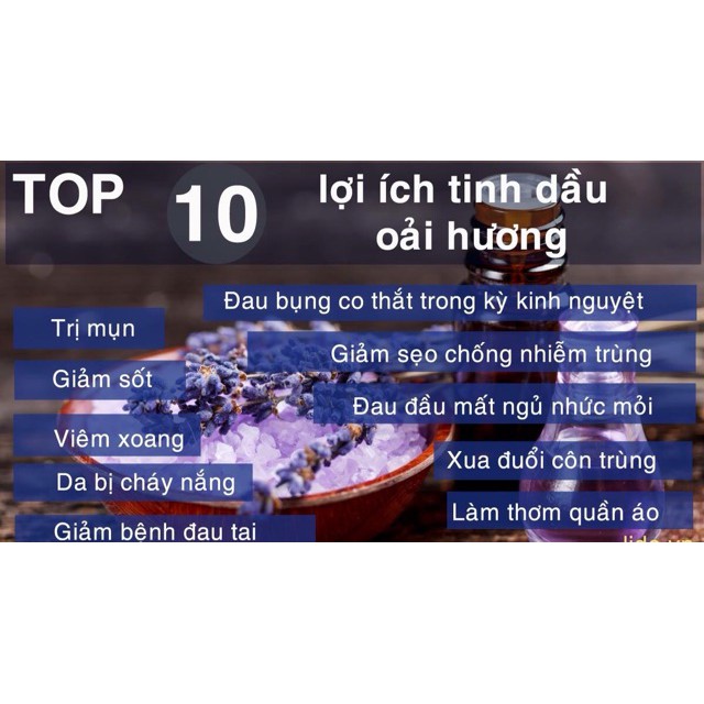 Tinh dầu oải hương-Viện KHCN VN