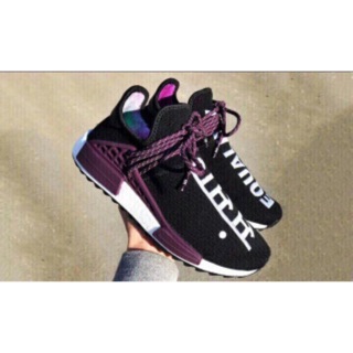 Adidas human race Super + tím huyền bí