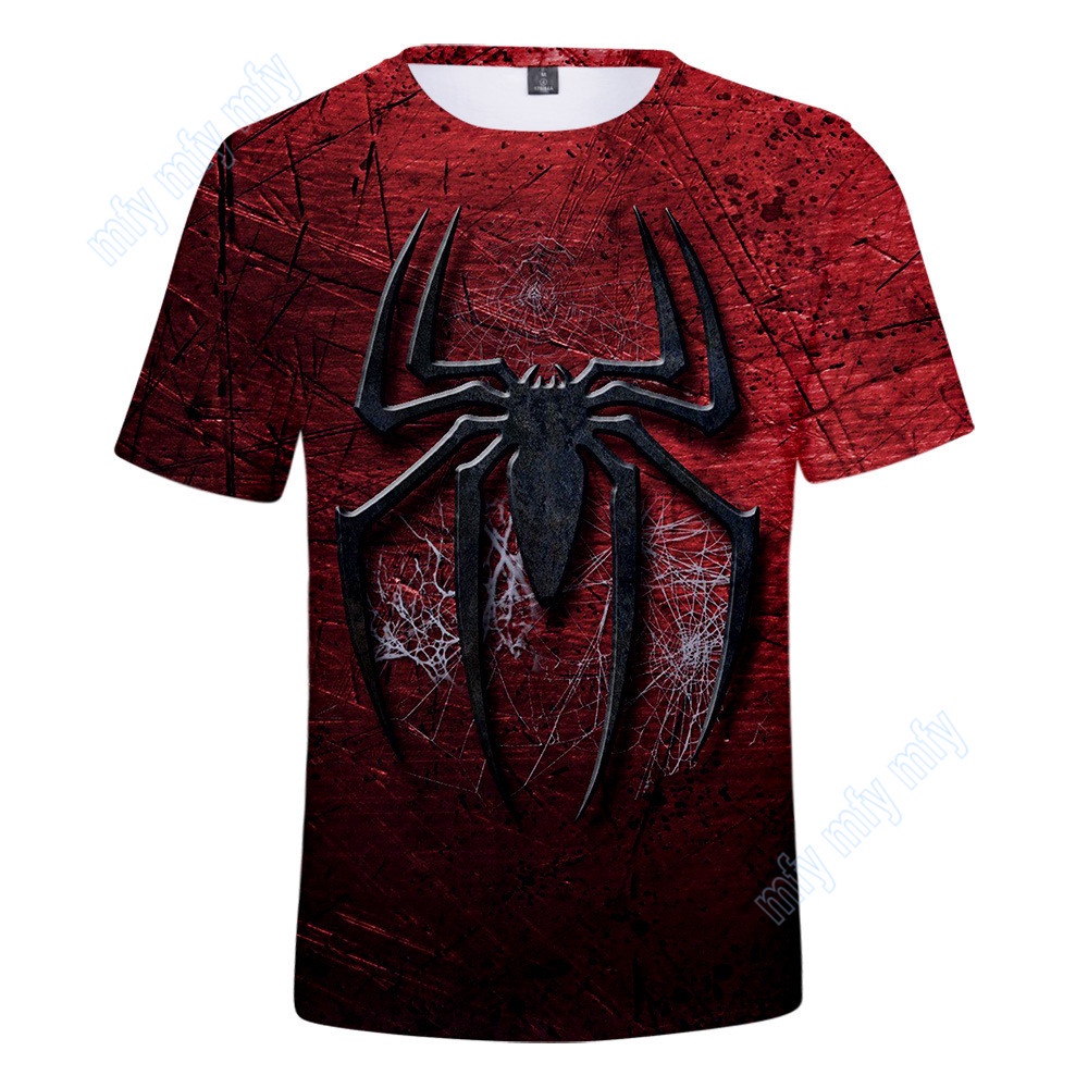Áo Thun Trẻ Em In Hình Người Nhện: Homecoming 3D Bé Trai / Bé Gái
