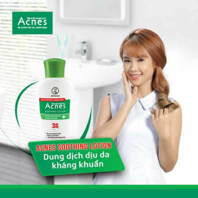 Dung dịch Acnes làm dịu da kháng khuẩn  90ml | BigBuy360 - bigbuy360.vn