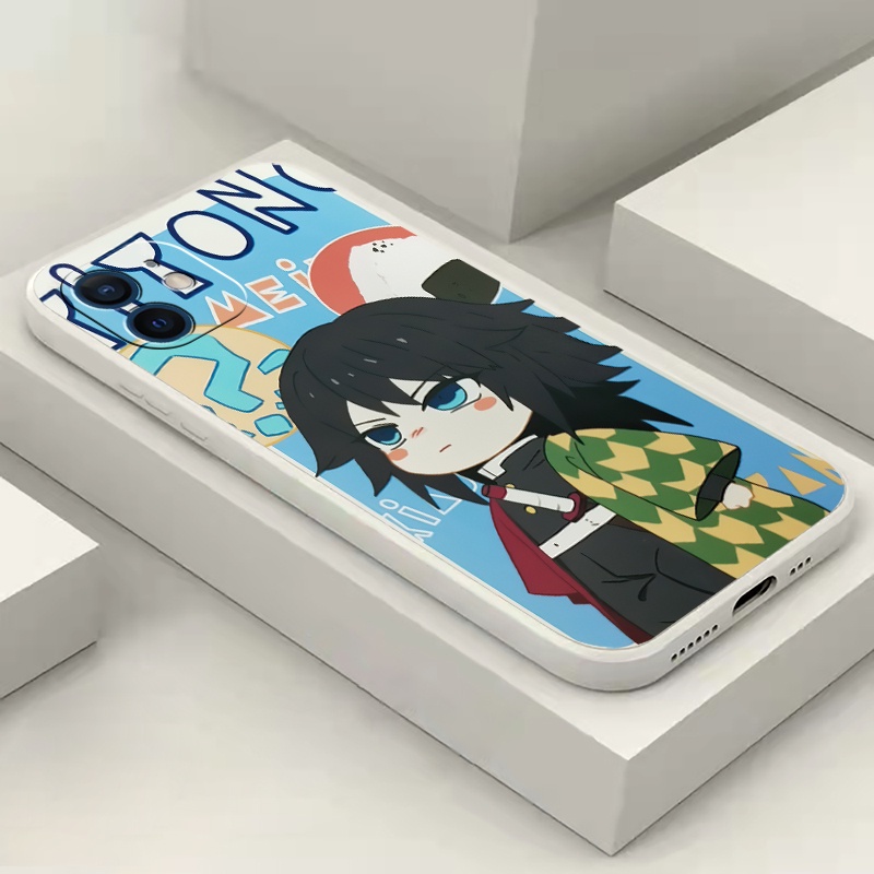 NOHON Case For SAMSUNG A01 A02S A03S A10S A11 A12 A20S A21S A22 A30 A31 A32 A50 A51 A52 A71 A72 demon slayer cover