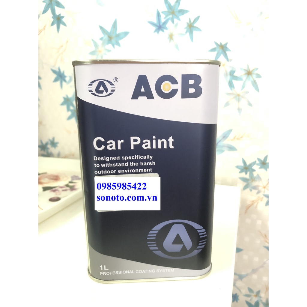 Sơn lót trên nhựa ACB - Autopaint lon 1 Lít ( Sơn oto xe máy ) CF9960 - QP6600-ACB