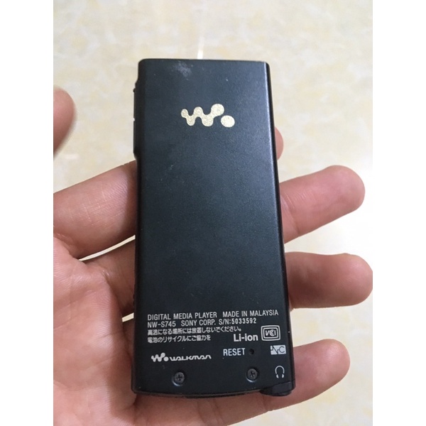 Máy nghe nhạc sony wallman