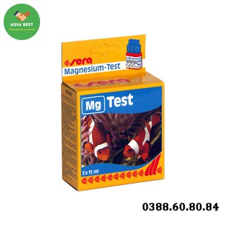 Test Mg Sera - Hộp test Mg Sera Đức