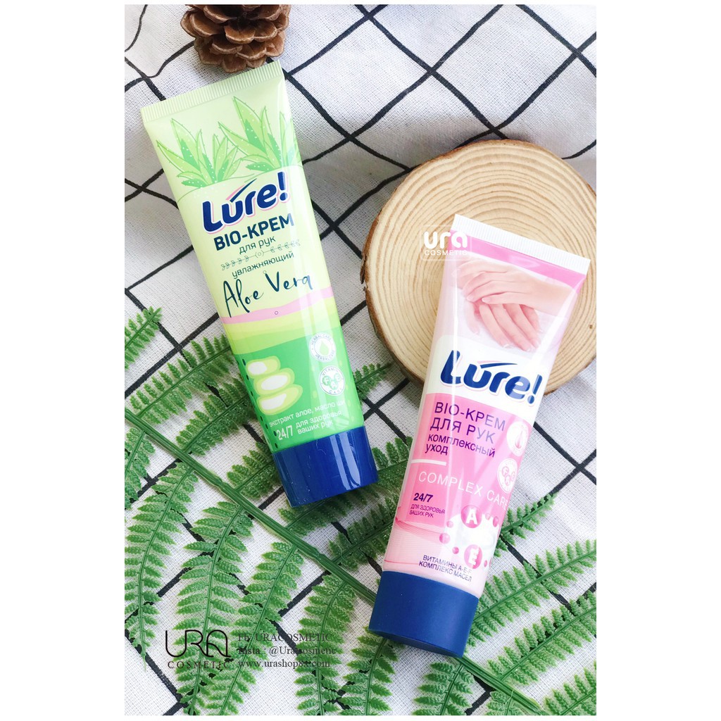 Kem dưỡng da tay Lure ngăn lão hóa, chống bong da tay,giữ ẩm , làm mềm da tay 75ml | BigBuy360 - bigbuy360.vn