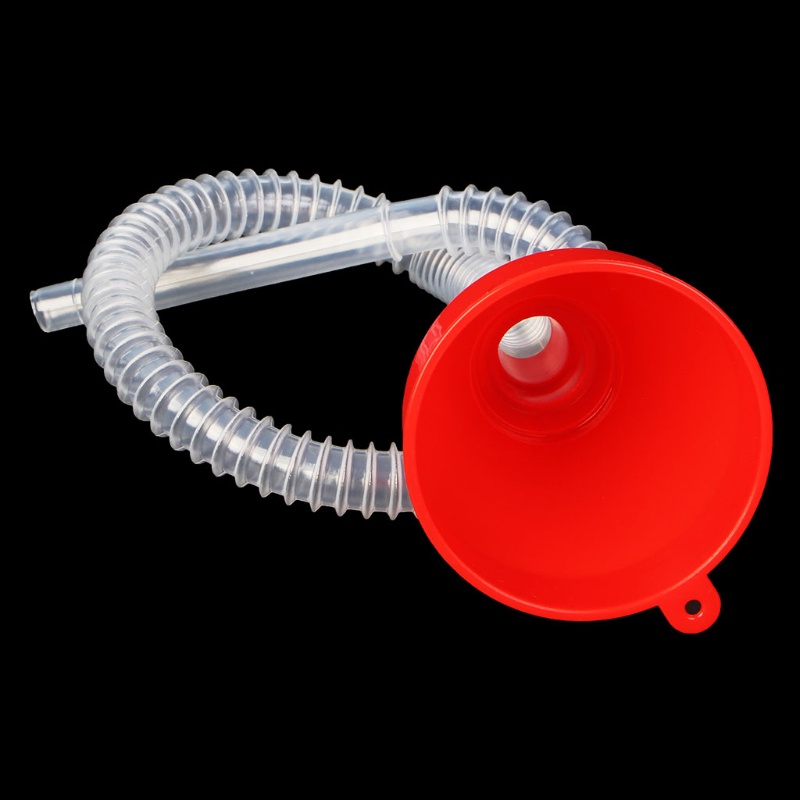 Phễu Đổ Nhiên Liệu Bằng Nhựa Mềm Thông Dụng Cho Xe Hơi / Xe Tải