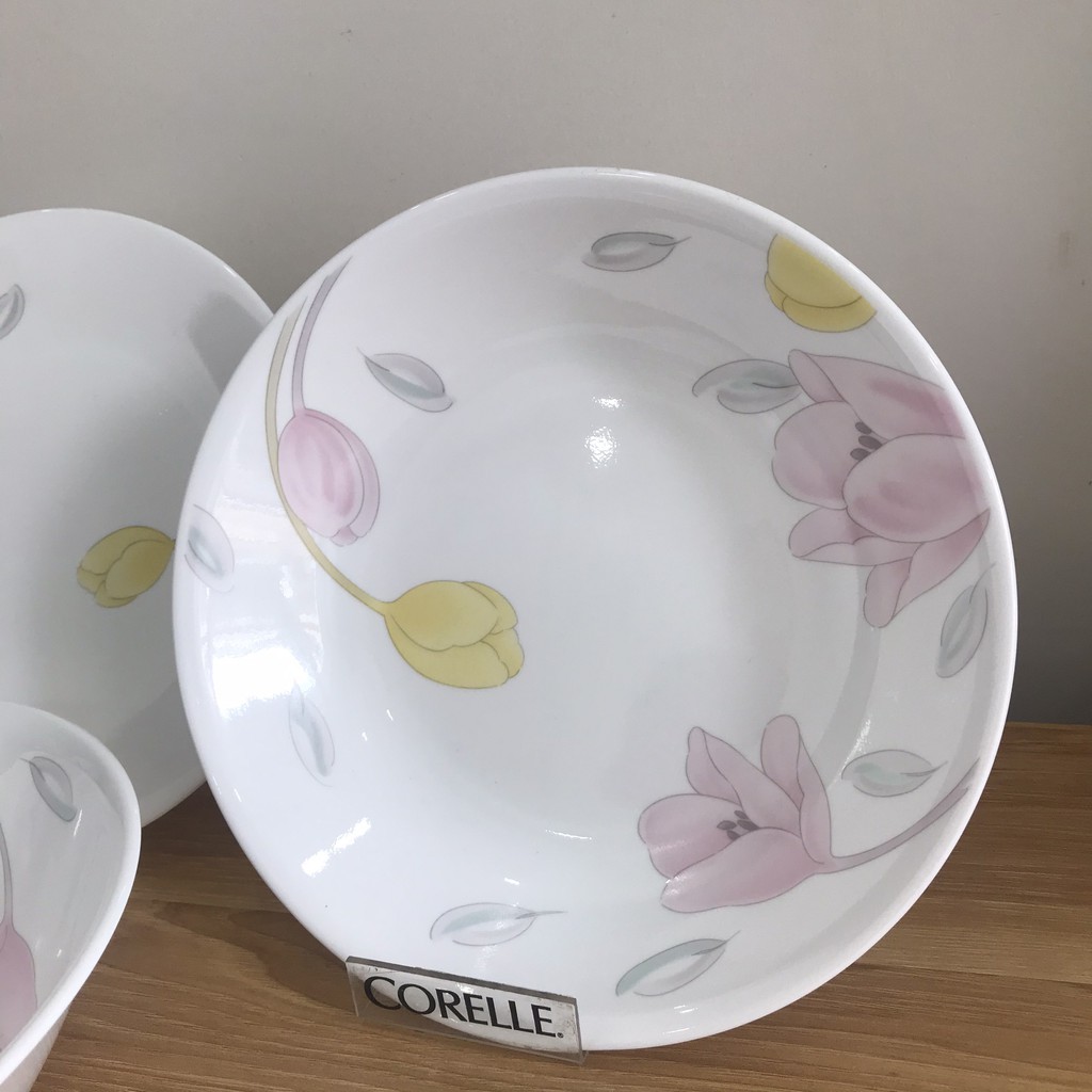 Corelle by USA - Bộ chén dĩa thuỷ tinh Mỹ Corelle Elegant City 8 món 8-EC-LP