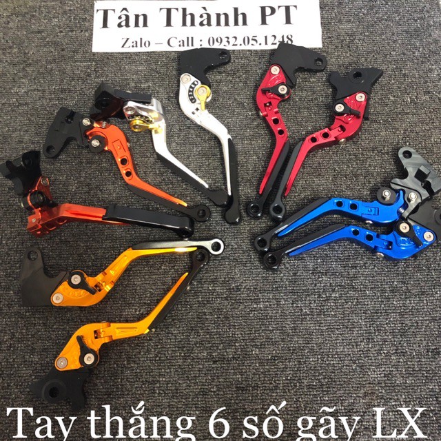 Tay thắng kéo gãy 6 số Nouvo LX