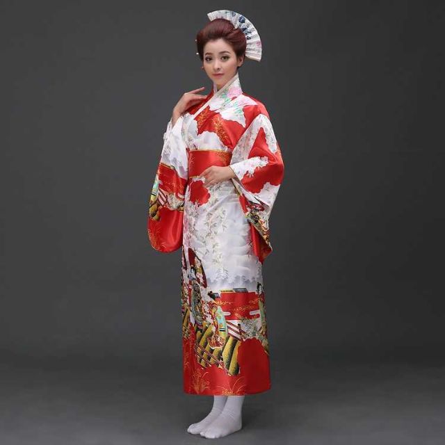 Yukata Nữ - Kimono nữ truyền thống Nhật Bản