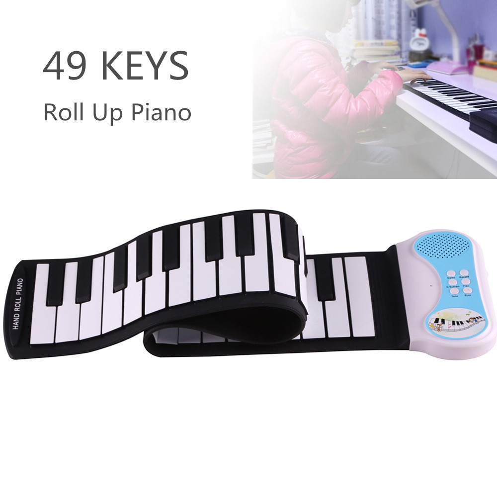 Đàn Piano Cuộn 49 Phím Bằng Điện