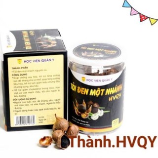 [HOT]Tỏi Đen 1 Nhánh - Học viện Quân Y
