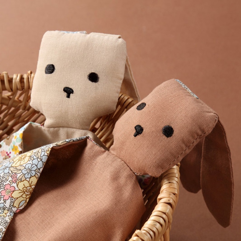 Khăn Quàng Cổ Kiêm Khăn Quàng Cổ Đính Búp Bê Cho Bé Sơ Sinh