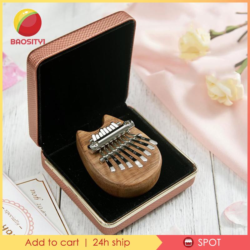 (MớI) Đàn Kalimba 8 PhíM Mini Dễ Thương Cho Bé