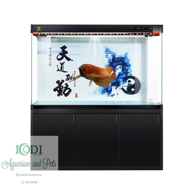 Đèn Cá Rồng MAYIN Super Colour 52cm 72cm 92cm 112cm - Đèn NeoHelios Solar Color Booster ST