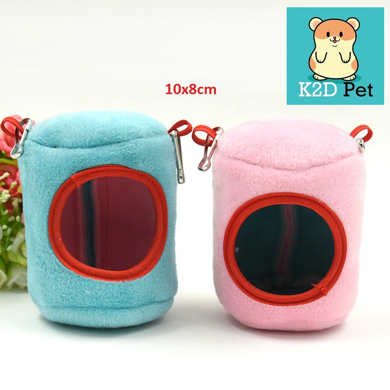 Nhà ngủ giữ ấm, nhà ngủ ấm treo cho chuột hamster