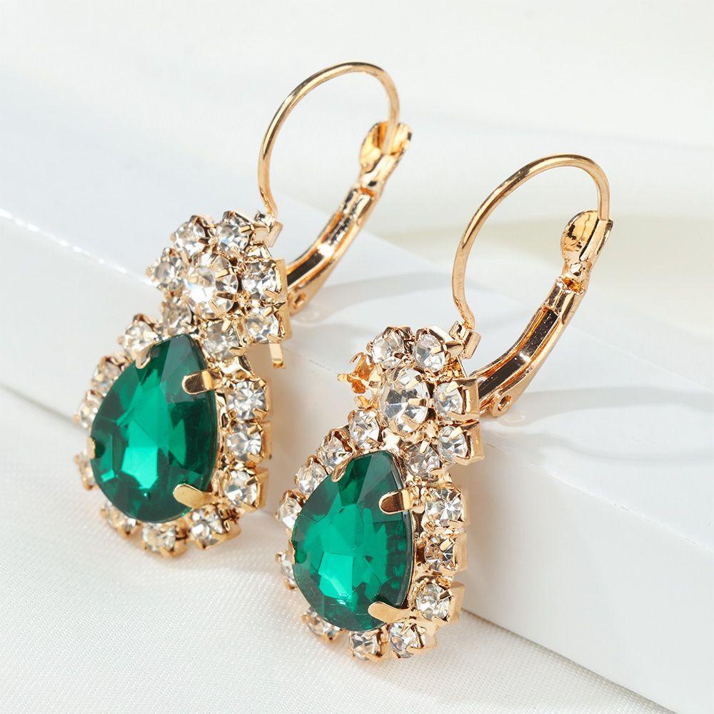 Bộ Dây Chuyền + Bông Tai + Nhẫn + Vòng Cổ Thời Trang
