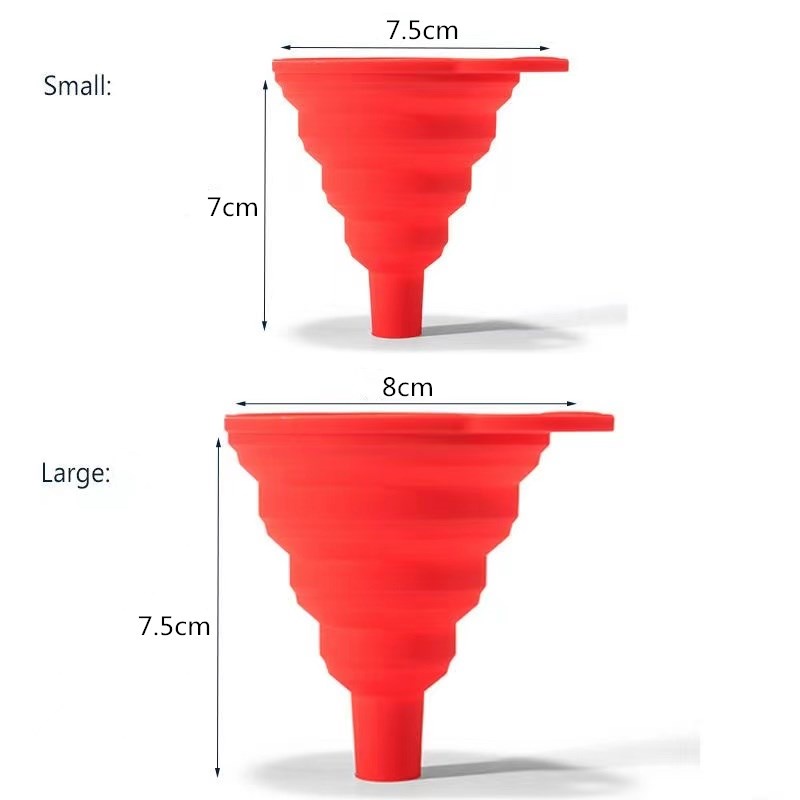 Phễu Silicone Gấp Gọn Tiện Lợi