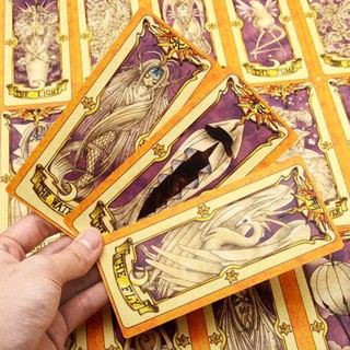 Bộ bài Clow Card Set ( CLAMP) Card Captor Sakura