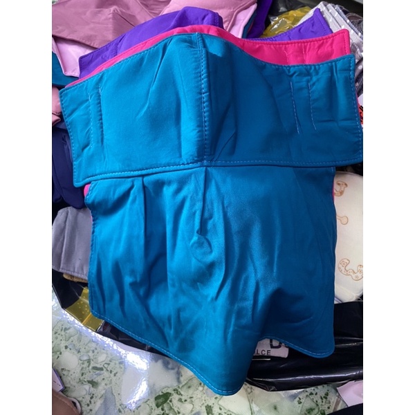 Khẩu Trang Nữ Che Cổ Vải Kate Màu