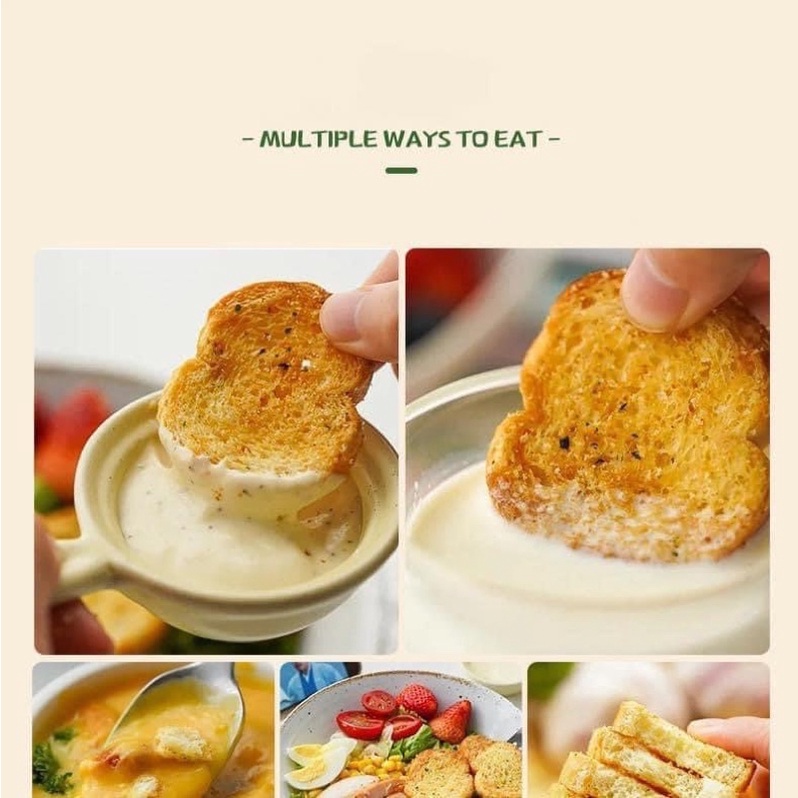 BÁNH MÌ BƠ TỎI CHUẨN VỊ HONGKONG